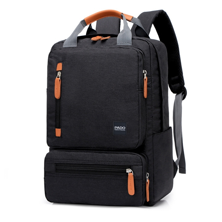 Balo laptop thời trang Pado 462 thiết kế tinh tế chứa được laptop 15.6in, chống thấm nước cao cấp