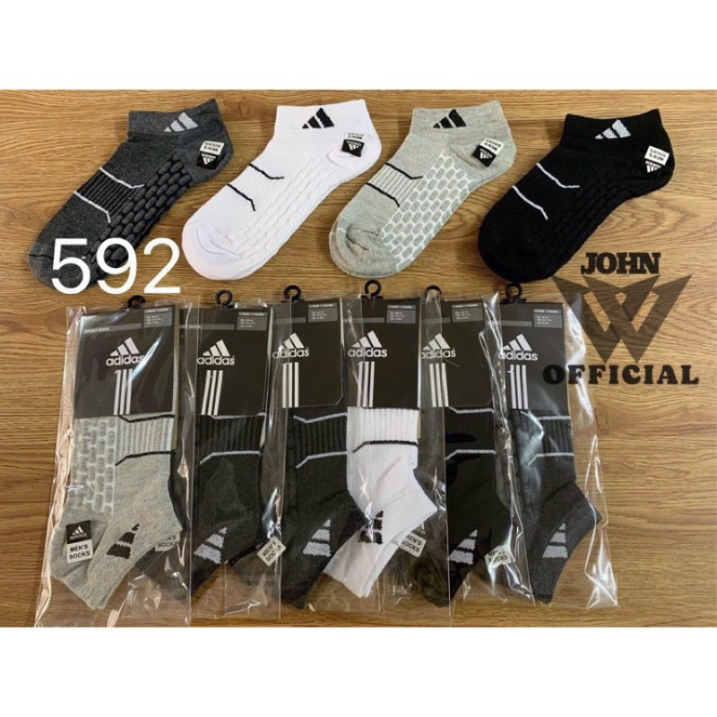 TẤT VỚ NGẮN CỔ NAM NỮ CAO CẤP, COMBO 3 ĐÔI VẢI COTTON CO GIÃN, KHÁNG KHUẨN KHỬ MÙI MỒ HÔI CHÂN KHI ĐI GIÀY SOCKS ADS592