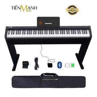 [Chính Hãng] Đàn Piano Điện Konix PH88CL - Đàn, Chân Gỗ, Bao, Nguồn - 88 Phím PH88 nặng Cảm ứng lực Có Loa