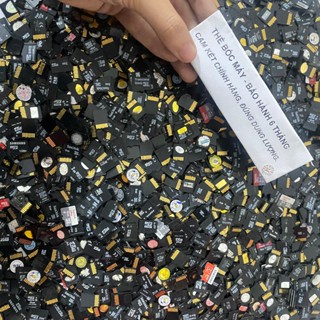 Thẻ nhớ bóc máy chất lượng cao 1GB, 2GB, 4GB, 8GB, 16GB, 32GB, ... cam kết chính hãng đúng dung lượng giá tốt nhất.