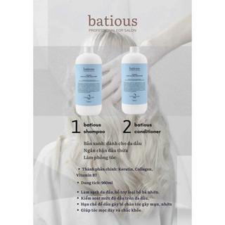 Set dầu gội Batious 500ml