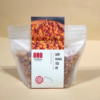 Bắp rang tỏi ớt ăn liền Yumsea
