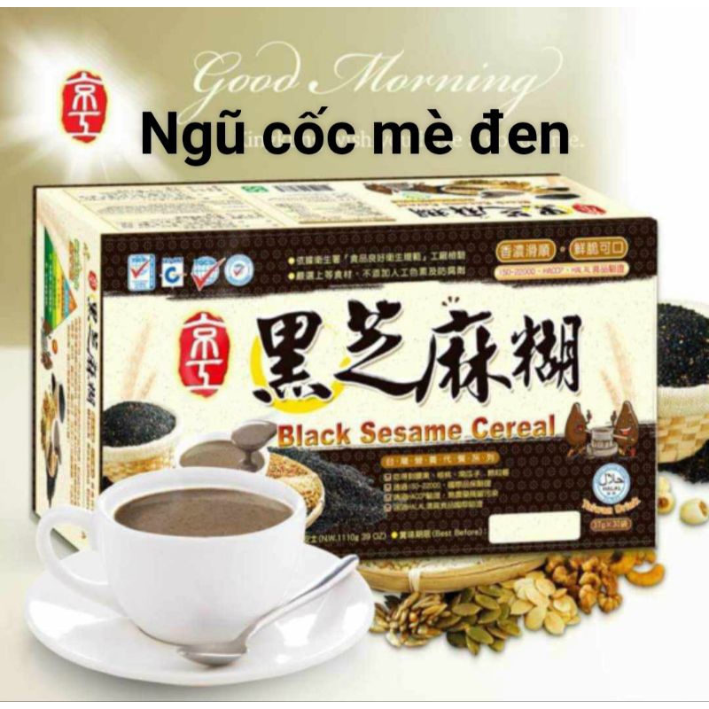 NGŨ CỐC MÈ ĐEN
