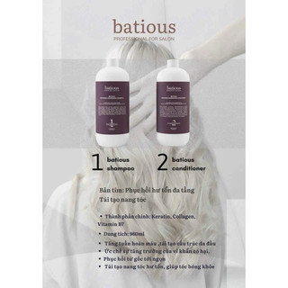 Set dầu gội Batious 500ml