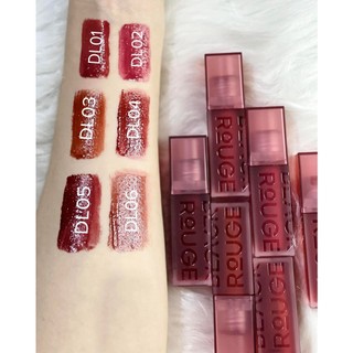 SON BLACK ROUGE DOUBLE LAYER OVER VELVET MẪU MỚI