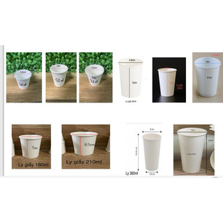 Set 50 ly giấy sampling ( 30ml, 50ml....) dùng thử sản phẩm.