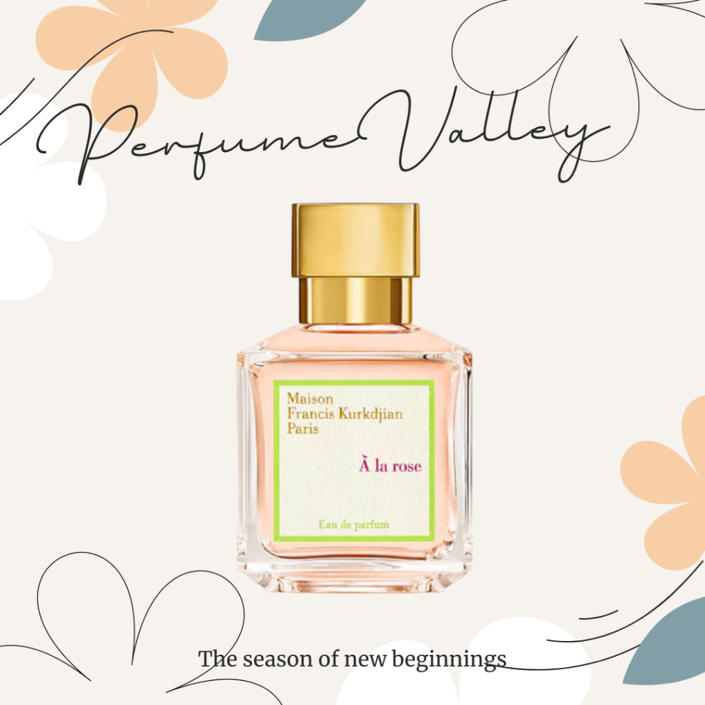 Nước hoa A La Rose 10ml
