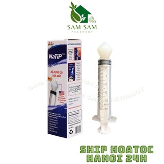 Bộ dụng cụ rửa mũi NaTip