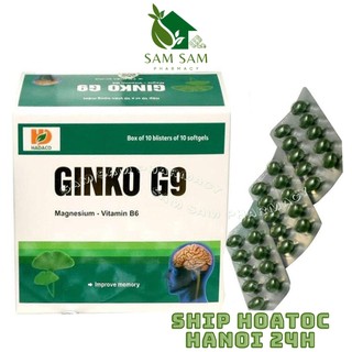 Hoạt Huyết Dưỡng Não Ginko G9
