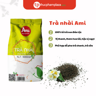 Trà nhài Ami pha trà chanh, trà sữa thơm ngon loại 500g