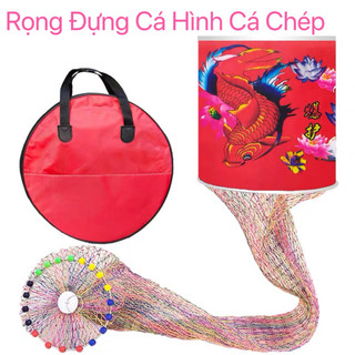 Rọng đựng cá hạt ngọc - rọng cá chép - rọng cá lưới thưa - tải cá cao