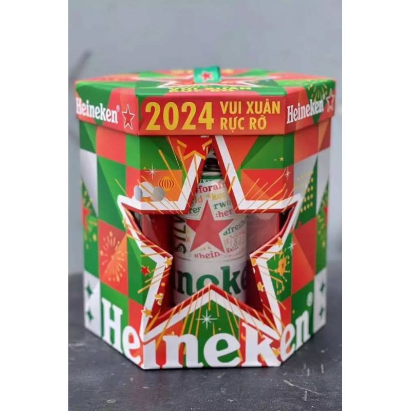 Hộp Quà Heineken 6 Lon