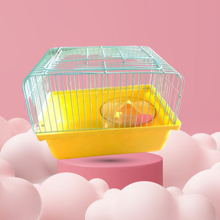 Lồng hamster mini cực dễ thương full phụ kiện dành cho hamster tiện lợi