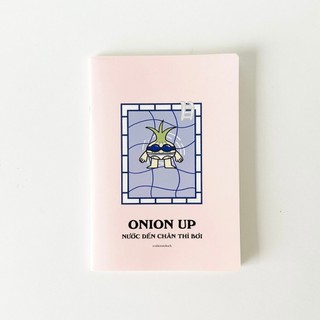 Vở kẻ ngang Crabit ONION Bơi 120 trang 70gsm - Tập học sinh, sinh viên khổ B5 chất lượng, giá rẻ