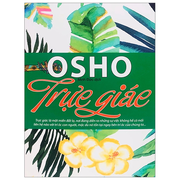 Sách - Osho -Trực Giác (ML)