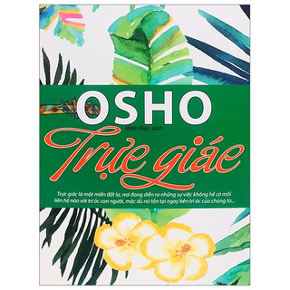 Sách - osho -trực giác