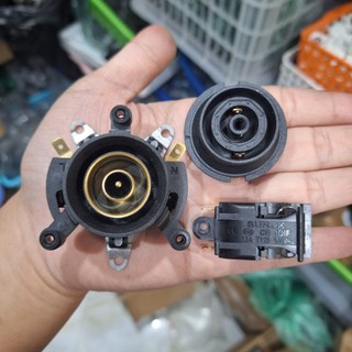 Bộ 3 món: chân ấm + chân đế + công tắc ấm siêu tốc