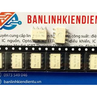 A7840, HCPL-7840, A 7840 Opto điều khiển SOP-8 nhập khẩu