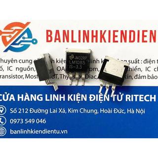 [Combo 3 chiếc] LM1085-3.3, LM1085IS-3.3 IC nguồn TO-263