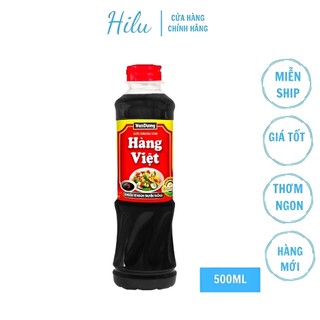 Nước tương Hàng Việt Nam Dương, Xì dầu đậu nành 500ml