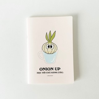 Vở kẻ ngang Crabit ONION Hành Tây 120 trang 70gsm - Tập học sinh, sinh viên khổ B5 chất lượng, giá rẻ