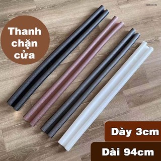 ( CHẶN CỬA ) thanh chặn cửa đa năng, nẹp xốp chặn cửa chống gió lừa thoát hơi máy lạnh chống côn trùng