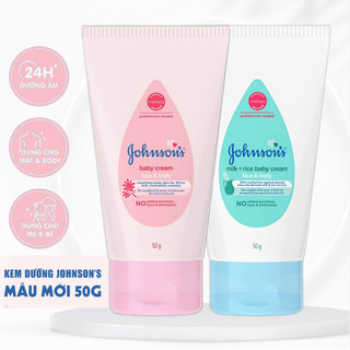 Kem Dưỡng Ẩm Mềm Da Johnson's Baby Cream
