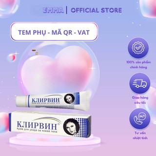 Kem sẹo nga klirvin mờ thâm mụn xoá sẹo lồi sẹo lõm sẹo rỗ ngừa mụn rạn da giảm thâm mắt