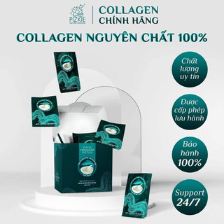 Collagen cá hồi pizkie - bí quyết cho làn da đẹp