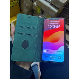 Bao da iphone cao cấp các model ( có ví cài thẻ )