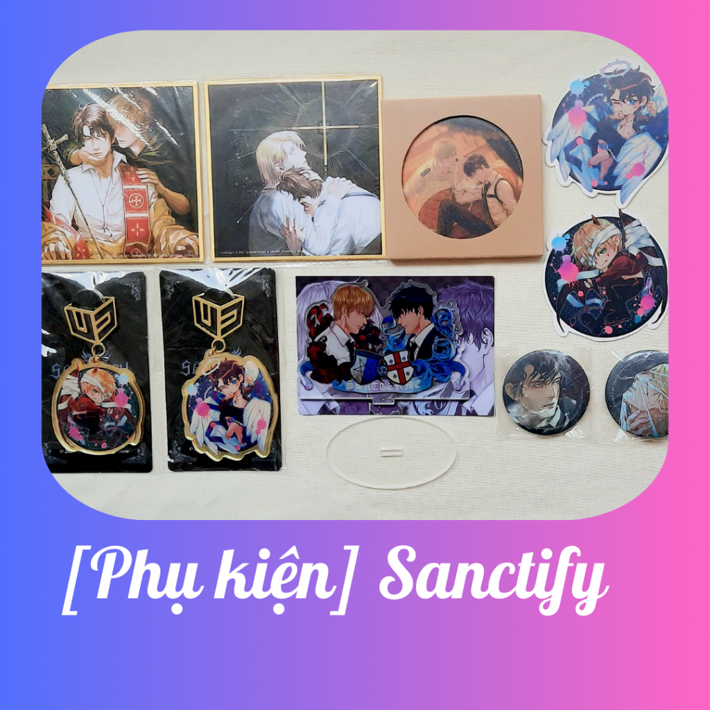 Phụ kiện Sanctify