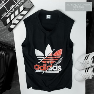 Áo Thun Ba Lỗ Cổ Tròn In Họa Tiết Đơn Giản Trẻ Trung Hợp Thời Trang Cho Nam(A681)