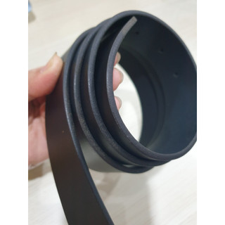 Dây thắt lưng 1 lớp, da thật 100% – da thuộc san nguyên
