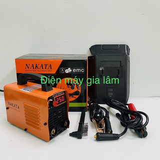 Máy hàn mini nakata chính hãng 250a,hàn que 1.6-3.2 ly cực khoẻ