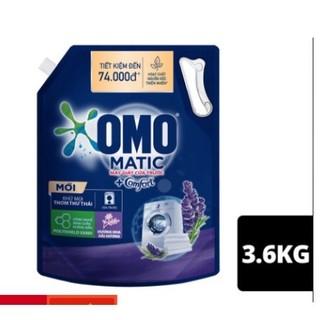 OMO Matic Bền Đẹp Nước Giặt Cửa Trước túi 3.7 kg