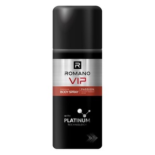 Xịt khử mùi toàn thân Romano vip 150 ml