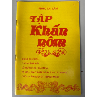 Những bài khấn nôm- sách khấn nôm- văn khấn nôm, gia tiên, đình chùa, cưới hỏi,...