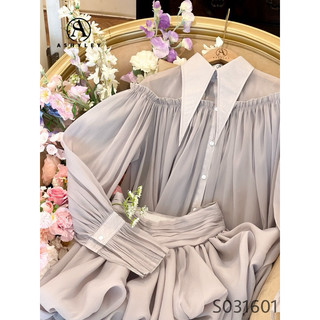 [CÓ SẴN] Set Voan Bồng Tiểu Thư Chuẩn 𝑨𝑺𝑯𝒀𝑳𝑬𝒀