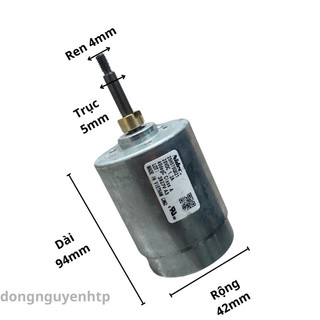 Motor không trổi than 3pha 20v 1,2a.