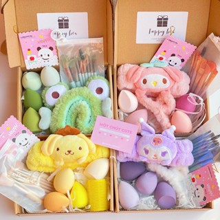 Set quà tặng 8/3 bộ make up theo màu hồng, xanh lá, vàng.. cho nữ, bạn gái tặng ngày lễ, kỉ niệm, sinh nhật, valentine