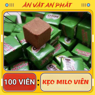 Kẹo milo cube thái lan cacao nestle 100 viên ăn vặt an phát