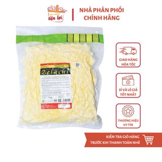  Phô Mai Mozzarella Bào Sợi Bottega Zelachi Túi 1 Kg  Chỉ Giao Hàng Hoả Tốc TPHCM  