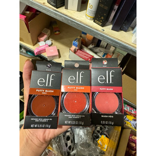  Má hồng dạng kem Elf Luminous Putty Blush 