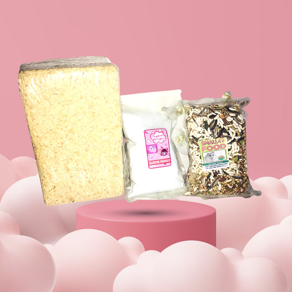 Combo cơ bản giá học sinh dành cho hamster