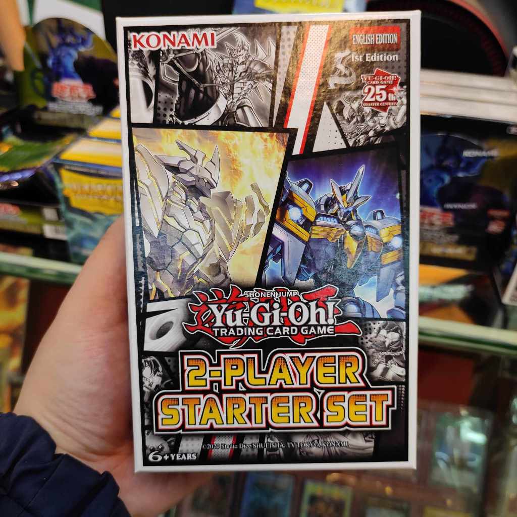 2-PLAYER STARTER SET - Hộp Thẻ Bài Yugioh Chính Hãng Tiếng Anh