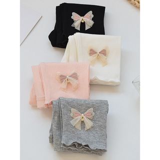 Quần legging cho bé gái chất cotton mỏng mát mùa hè quần dài cho bé mặc trong váy chất thun lạnh