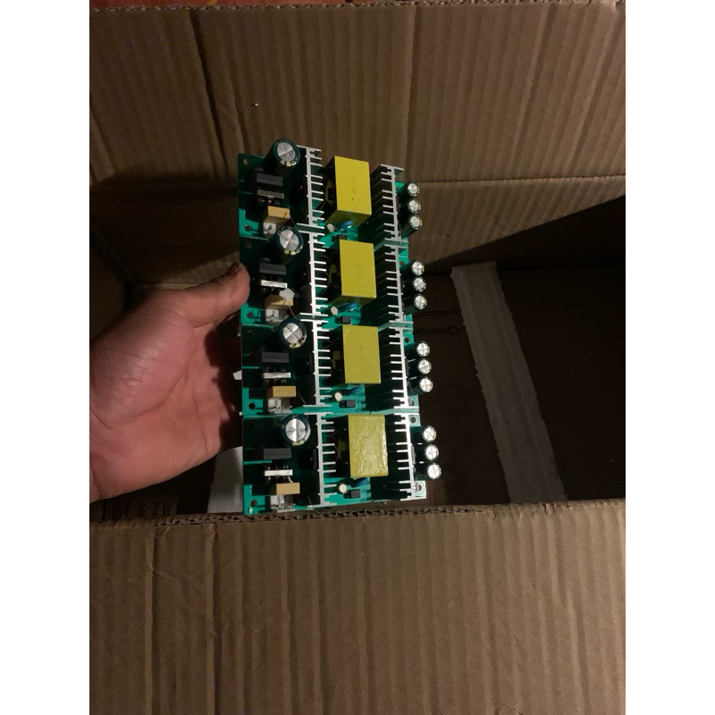 Nguồn loa kéo Đơn 24v 4a