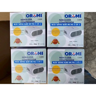 Máy xông khí dung và hút mũi OROMI C28M - Dòng CHUYÊN XÔNG tích hợp hút 2 trong 1