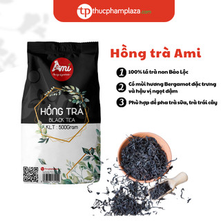 Hồng Trà / Trà đen AMI - nguyên liệu pha chế trà sữa