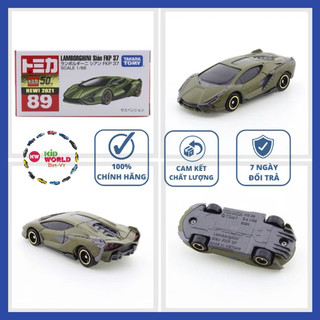 Xe mô hình Tomica Box Lamborghini Sian FKP 37. No.89. Tỷ lệ 1:66.